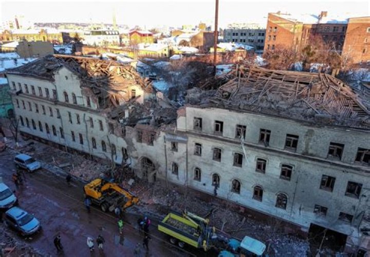 Russian missiles hit Ukrainian apartment buildings in latest deadly strikes on civilian areas
