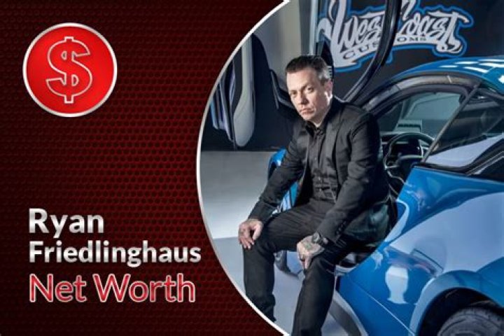 Ryan Friedlinghaus Net Worth 2024