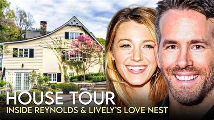 Ryan Reynolds and Blake Lively Reportedly Looking for House in Nashville