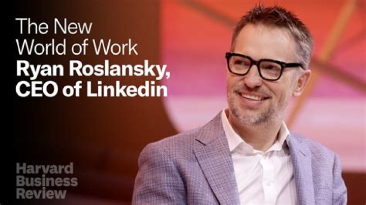 Ryan Roslansky Net Worth 2024