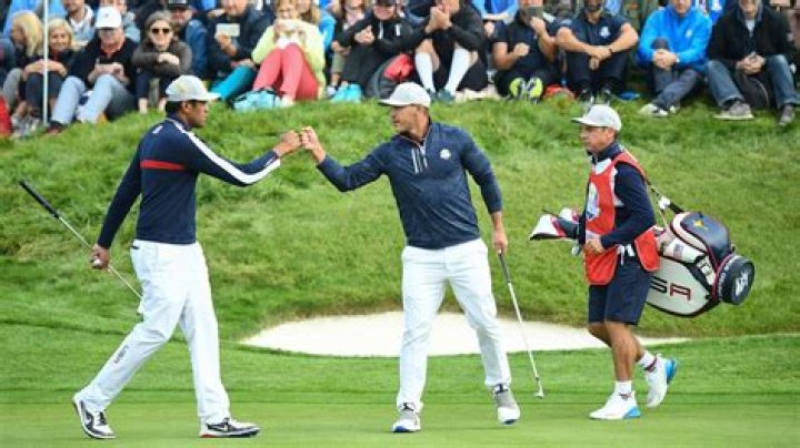 Ryder Cup 2018: Brooks Koepka branded a 'filthy pig' for spitting on tee in front of fans