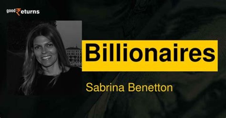 Sabrina Benetton Net Worth (2024) | wallmine