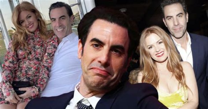 Sacha Baron Cohen Wife: Find Out Everything About Actor’s Love Life