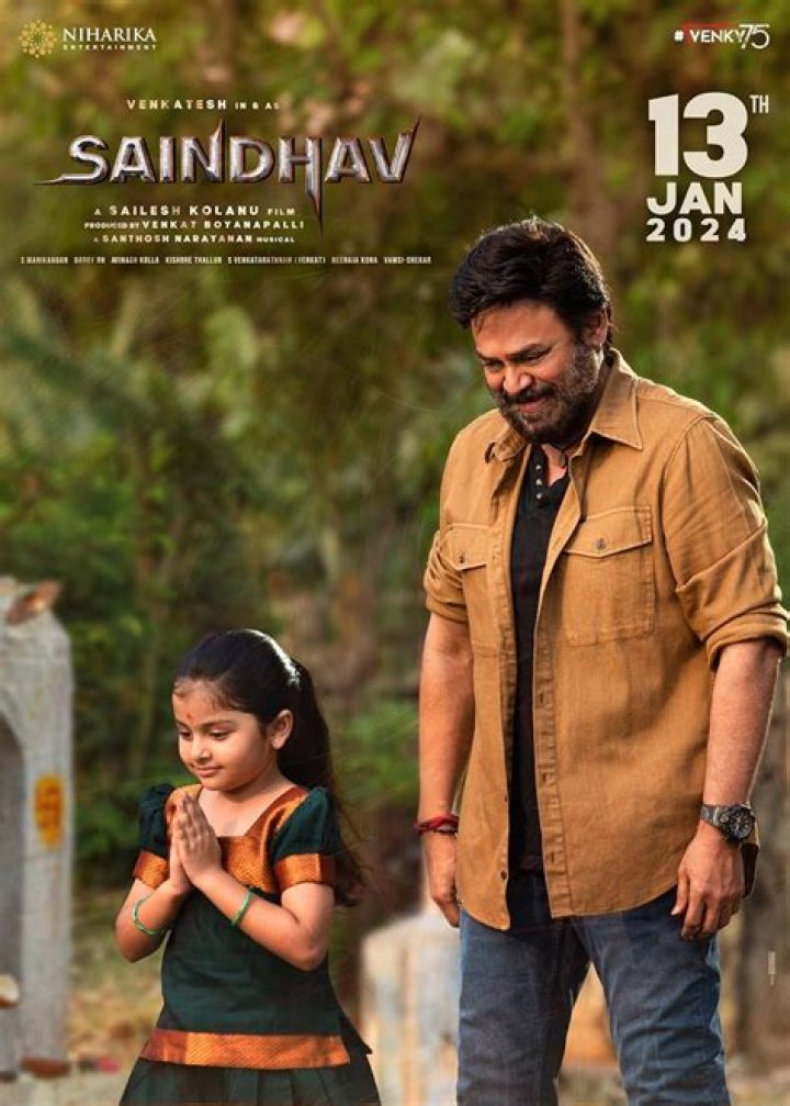 Saindhav OTT release date: When and where to watch Venkatesh Daggubati starrer action-thriller flick online