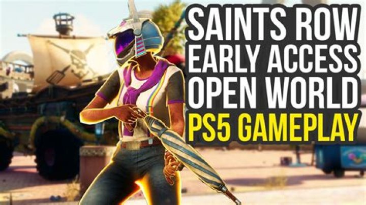 Saints Row Reboot Gameplay Trailer Shown At The Game Awards