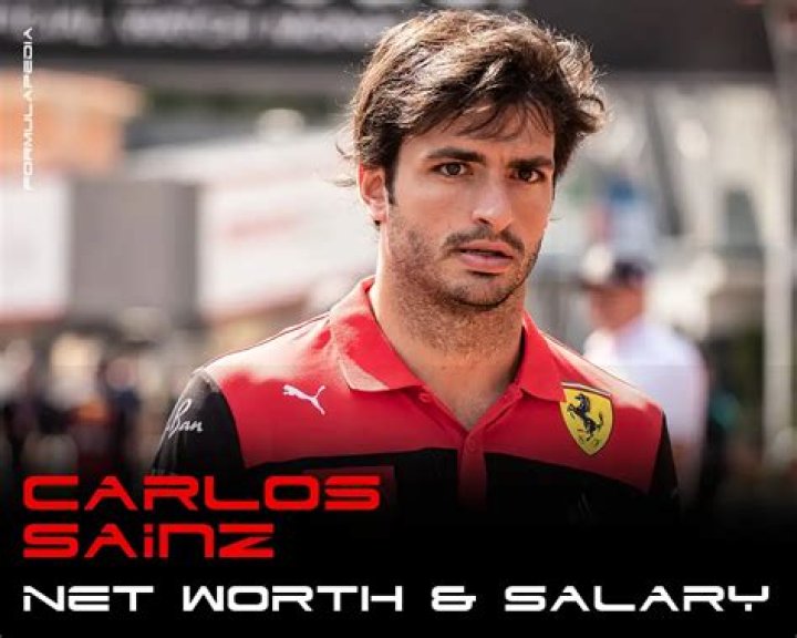 Salary, Income, Net Worth: Carlos Sainz Jr. - 2024