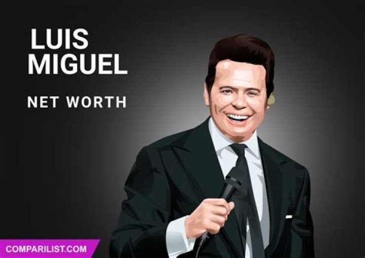 Salary, Income, Net Worth: Luis Miguel - 2024