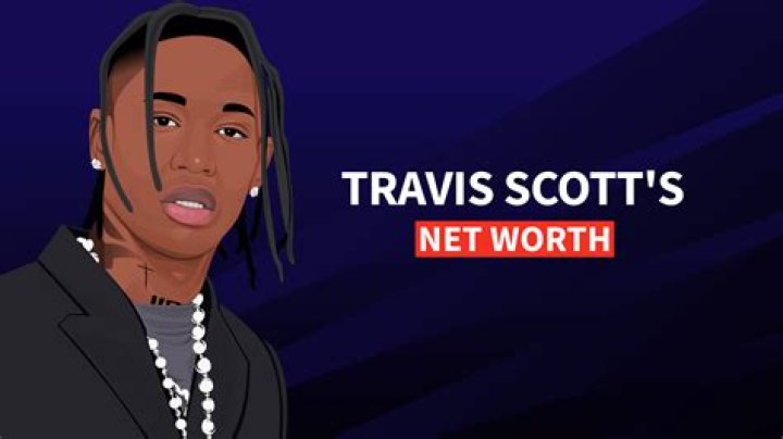 Salary, Income, Net Worth: Travis Scott - 2024