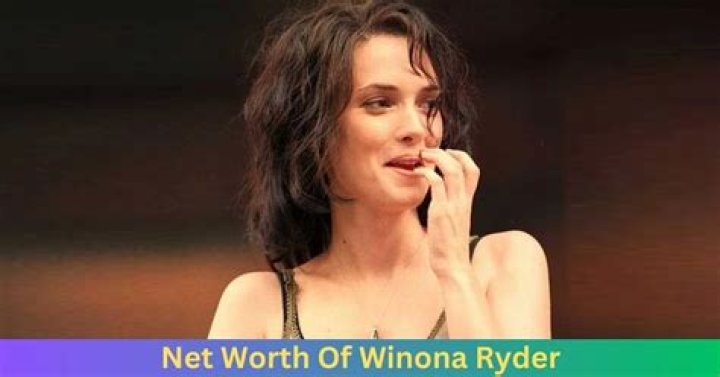 Salary, Income, Net Worth: Winona Ryder - 2024