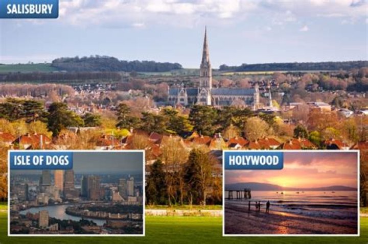 Salisbury named best place to live in UK a year after Novichok attack