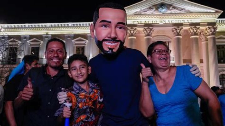 Salvadorans celebrating expected reelection of ‘world’s coolest dictator’ as their president