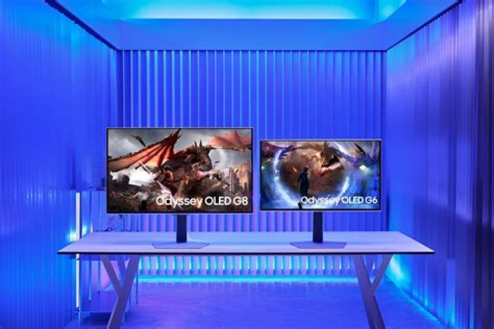 Samsung's updated Odyssey G6 and G8 monitors may be the most glare-resistant screens I've ever seen