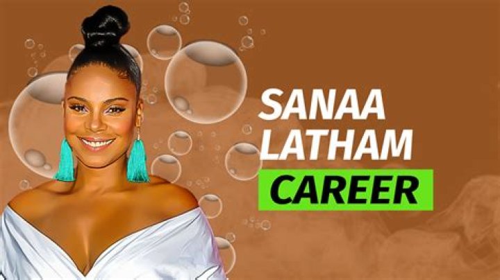 Sanaa Lathan Net Worth & Achievements