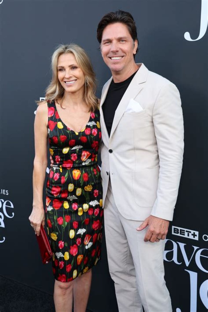 Sandra Hess and Michael Trucco | Married Divorced Children Ex