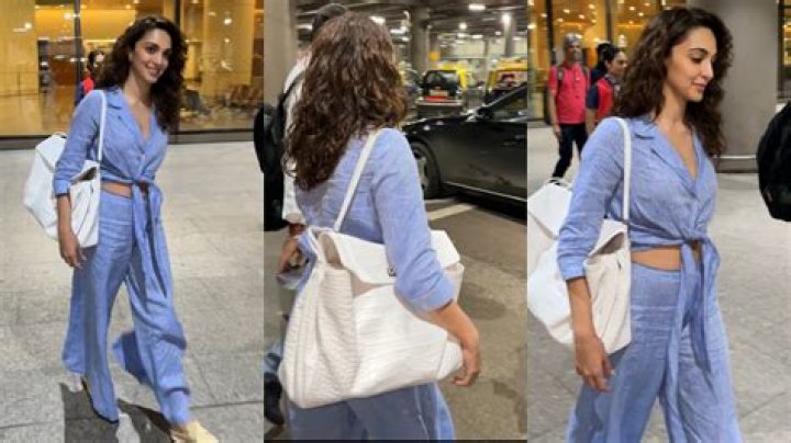 Sara Ali Khan carries an expensive Balenciaga arm-candy worth Rs 2.03 Lakh to ace her airport OOTD