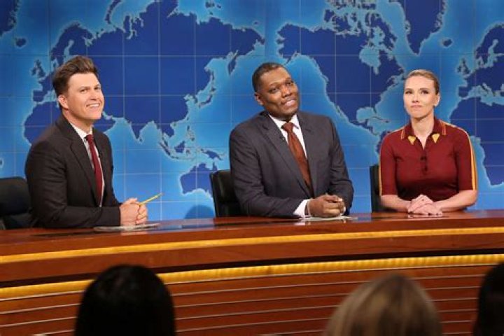 Saturday Night Live's Colin Jost Pranked During Weekend Update Premiere