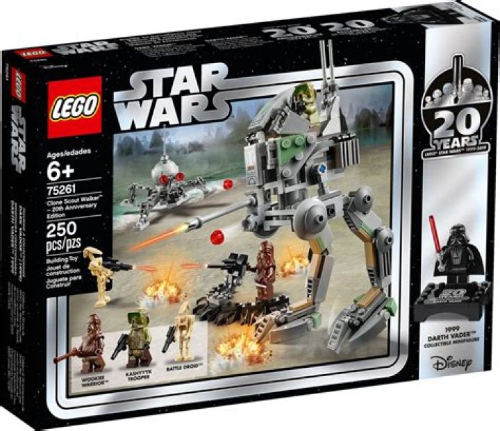 Save $11 on LEGO Star Wars 20th Anniversary Clone Scout Walker