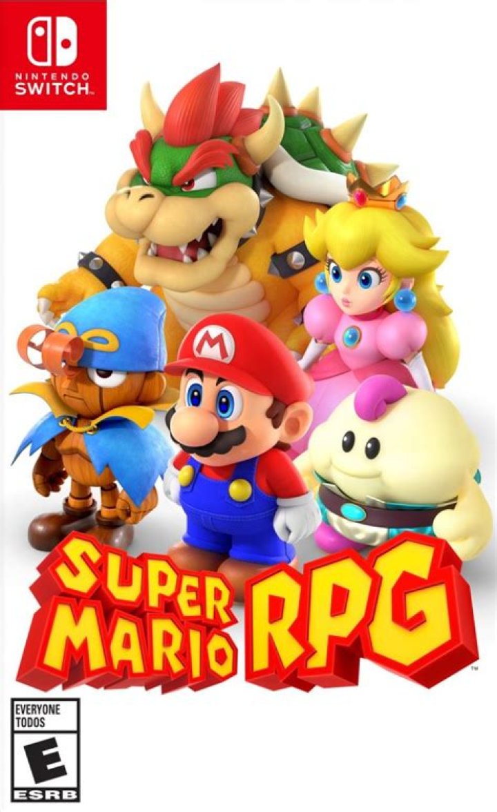 Save 20% Off Super Mario RPG for Nintendo Switch