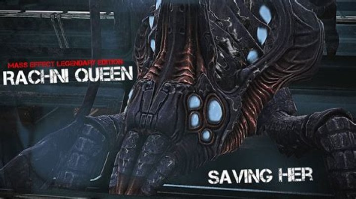 Save or Kill the Rachni Queen