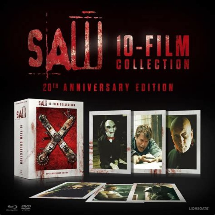 Saw 10-Film 20th Anniversary Blu-ray Box Set Is On Sale Now