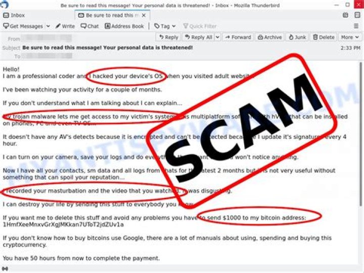 Scammer hacks into Eldridge Community Center emails