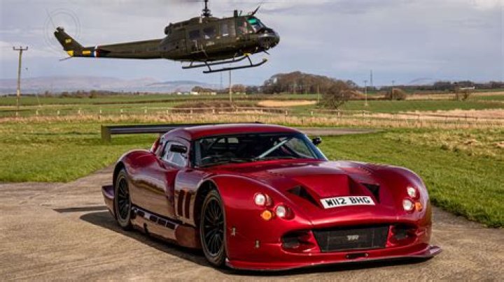 ‘Scariest car ever made’ up for sale - it’s one of a kind and costs a FORTUNE