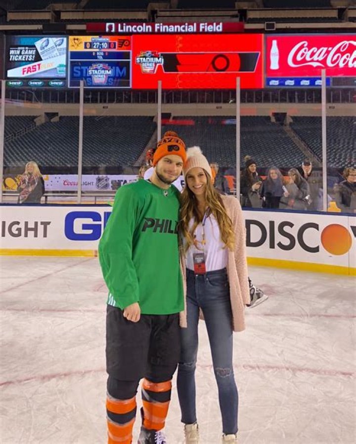Scott Laughton Wife Chloe Laughton: Married Life & Kids