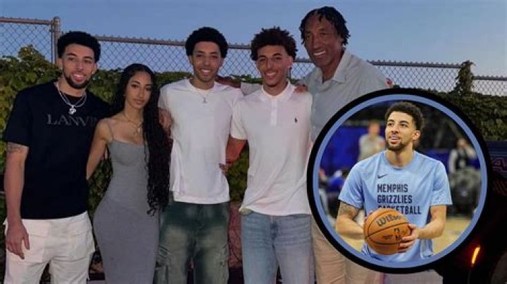 Scotty Pippen Jr. Parents, Siblings, Age, Height, Net Worth & More