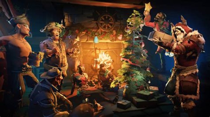 Sea of Thieves: Festival of Giving is Now Available