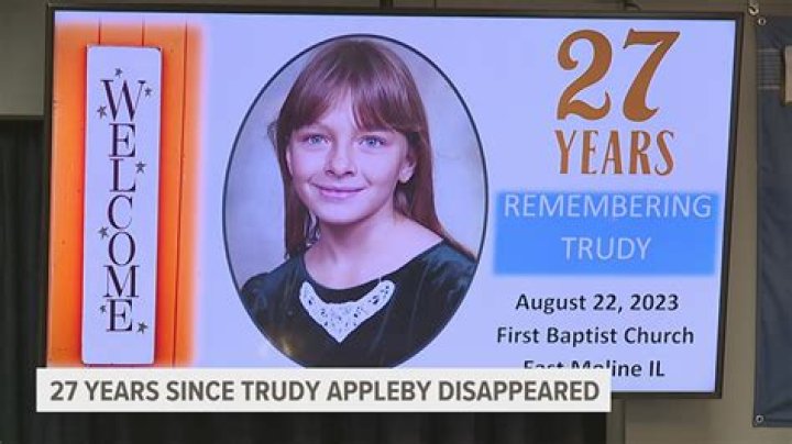 Search for Trudy Appleby continues after 23 years