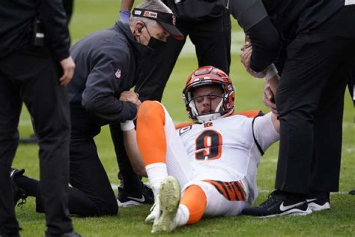 ‘See ya next year:’ Burrow injury derails Bengals season
