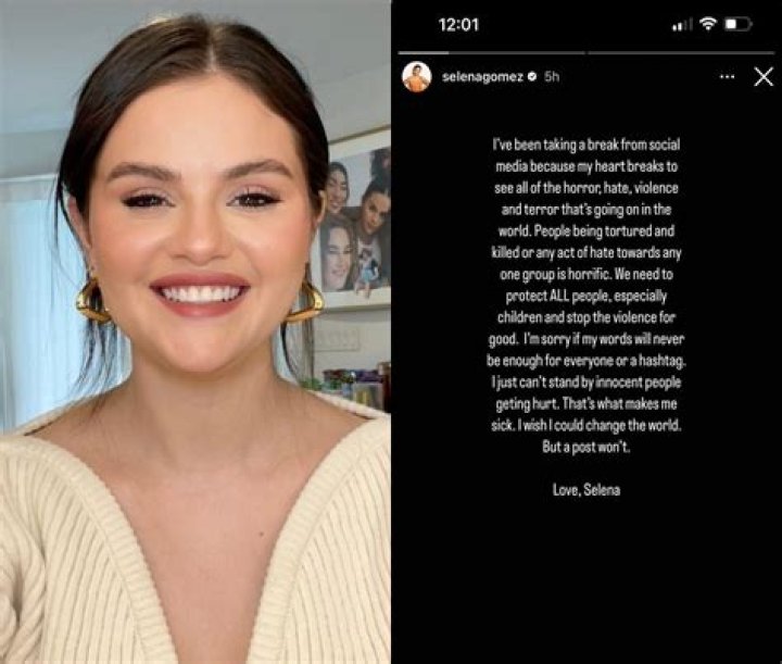 Selena Gomez’s Social Media Bold Defense as She Defends Her Love and Confronts Critics