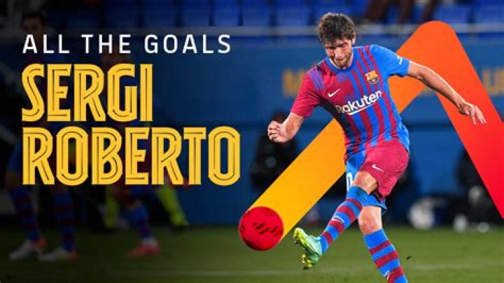 Sergi Roberto - All goals