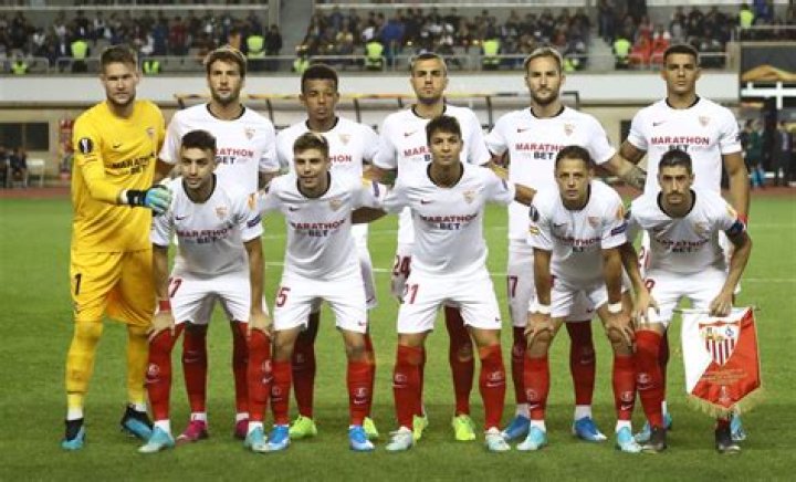 Sevilla FC - Squad statistics