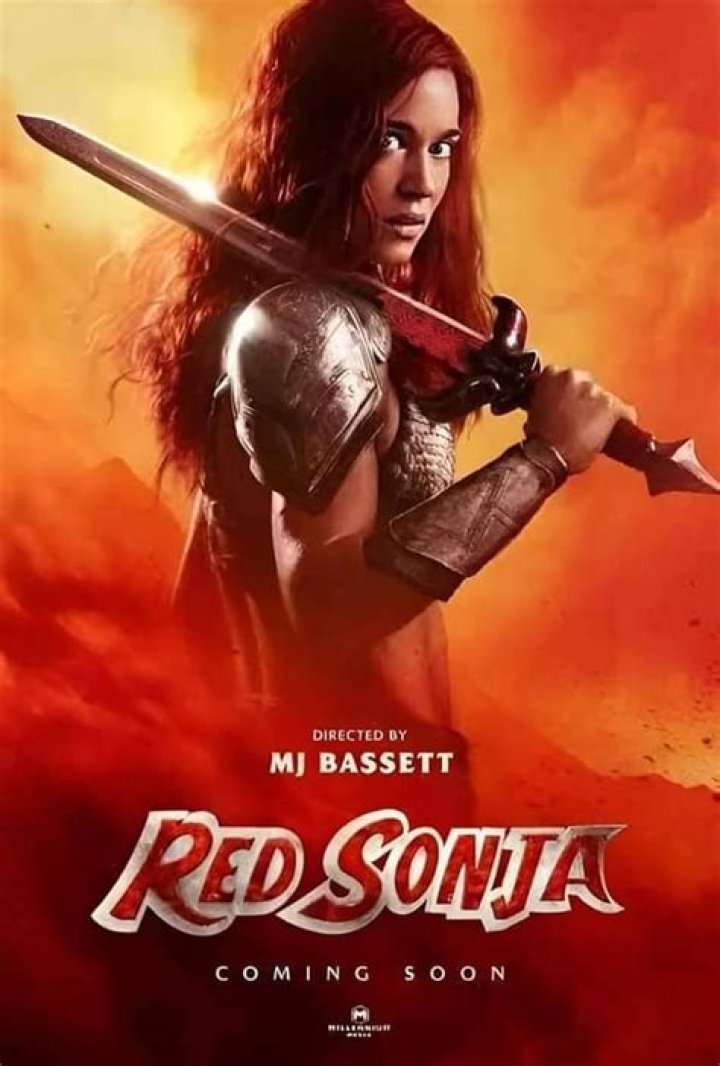 Sexy Red Sonja Pictures