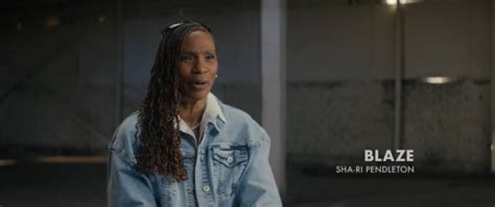 Sha-ri Pendleton AKA Blaze: Where is the American Gladiator Now?