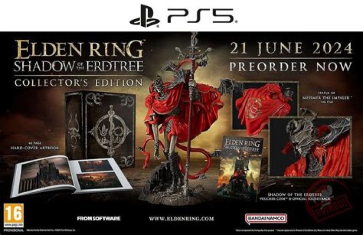 Shadow of the Erdtree Collector's Edition Is Up For Pre-Order