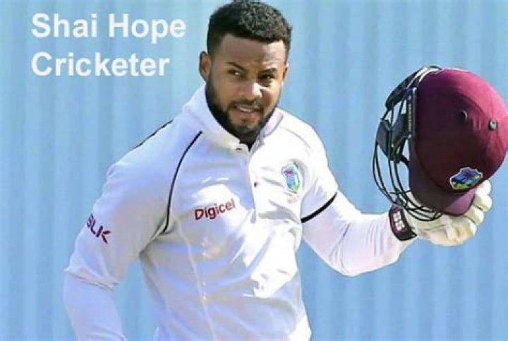 Shai Hope cricketer, batting career, father, salary, wife, family & so
