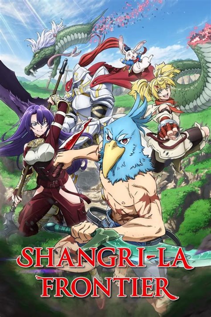 Shangri-La Frontier Hypes Lycagon Arc With New Poster