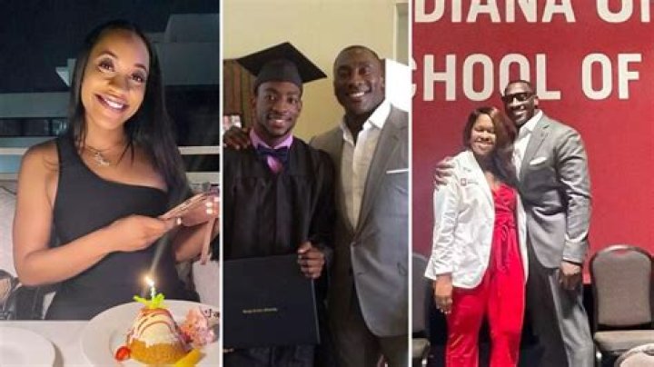 Shannon Sharpe's Children: A Deep Dive Into His Family Life