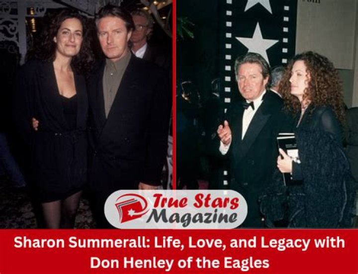 Sharon Summerall, Don Henley Wife – Thier Relationship Journey and Tamariki