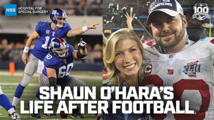 
Shaun O'Hara
Net Worth
