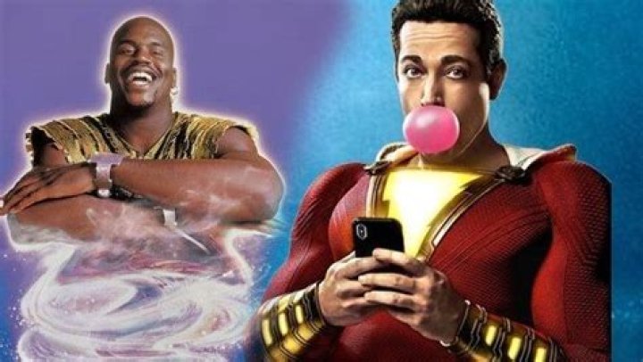 Shazam Director Jokes About His Film Being a Remake of the Shaq Genie Movie