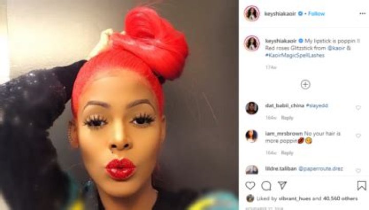 ‘She Looks So Much Better Without Makeup’: Keyshia Ka’oir’s Bare Face Has Fans Swooning Over Her Natural Beauty