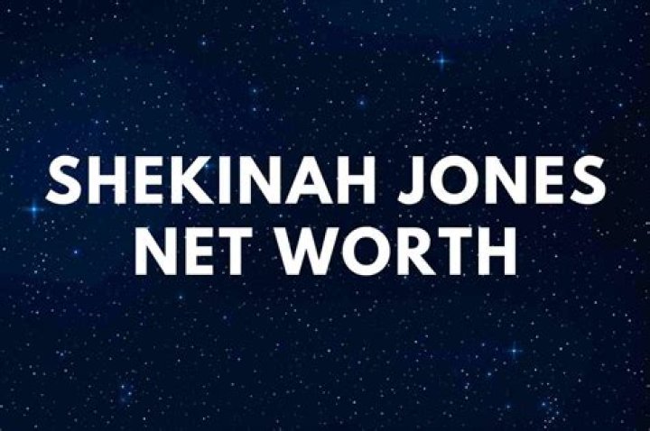 Shekinah Jo Net Worth 2024