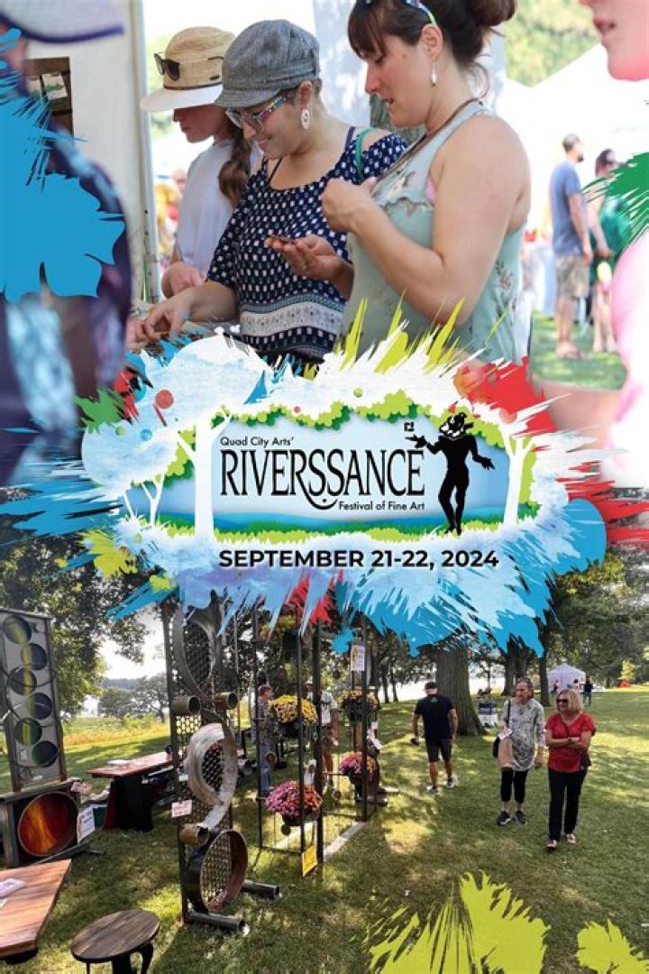 Sherry Maurer leads award winners at 33rd Riverssance art festival