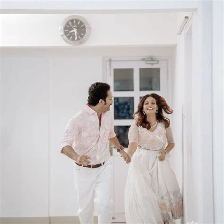 Shine Tom Chacko and girlfriend Thanuja glow with happiness in dreamy engagement photoshoot