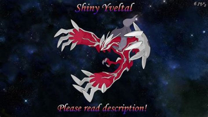 Shiny Yveltal Event Begins Today in North America