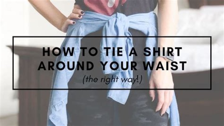 Shirts Tied Around the Waist