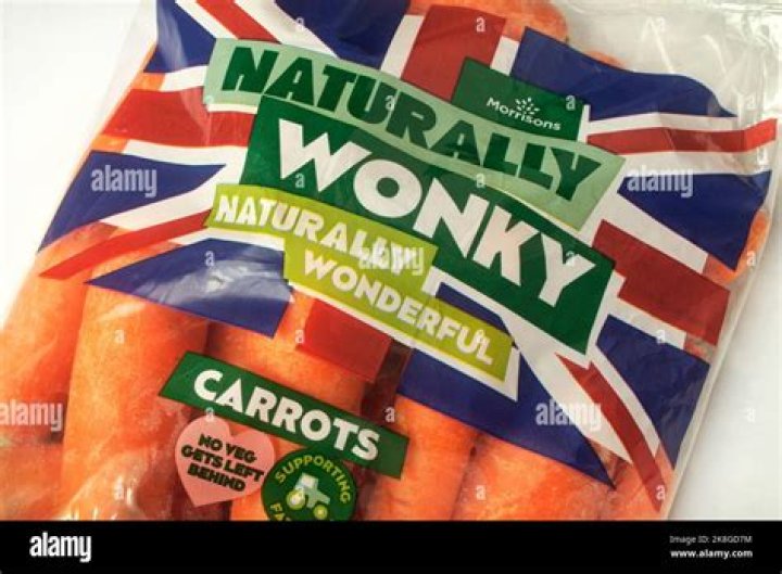 Shocked mum left blushing after finding 'sex toy-shaped carrot' in wonky veg